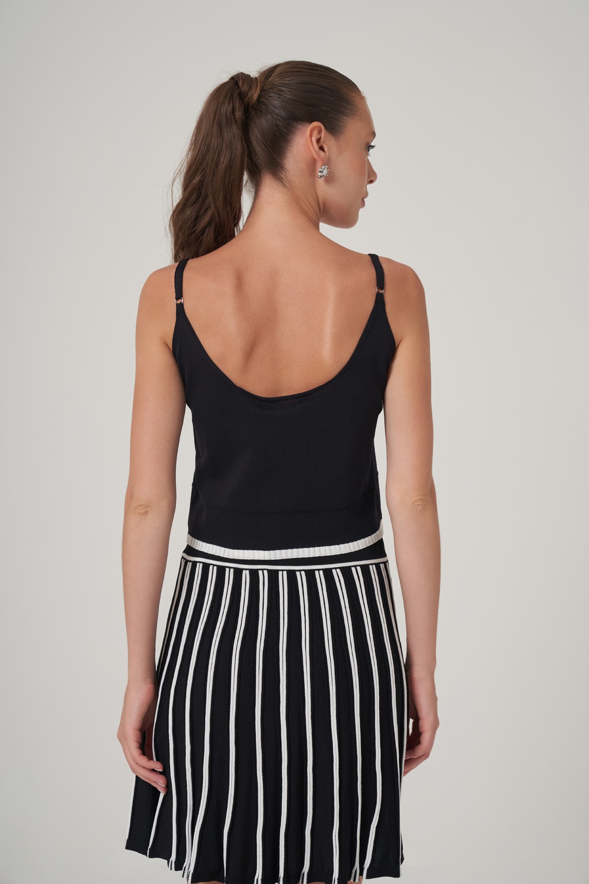 Askılı Crop Bluz