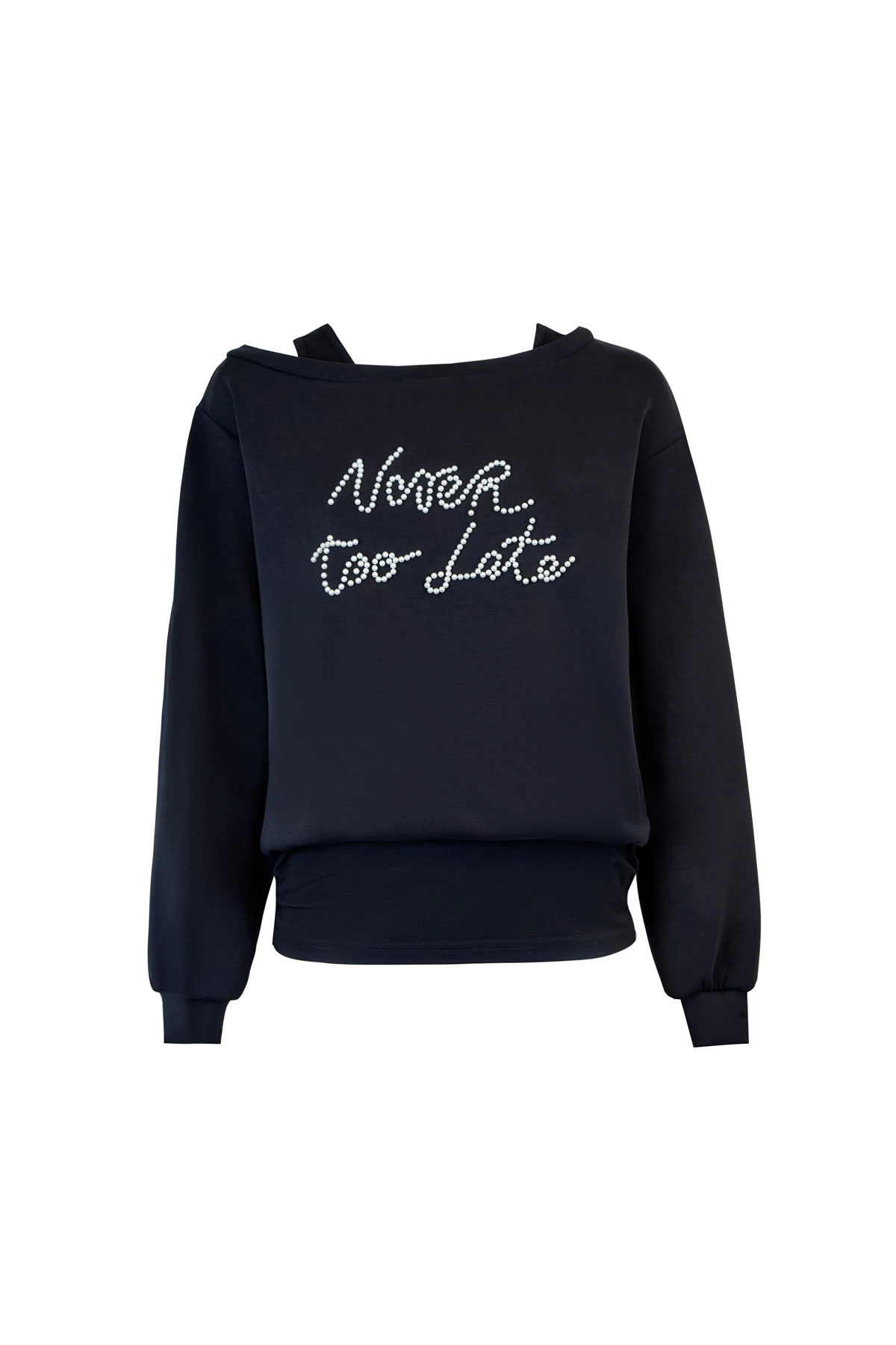 İnci Detaylı Sweatshirt