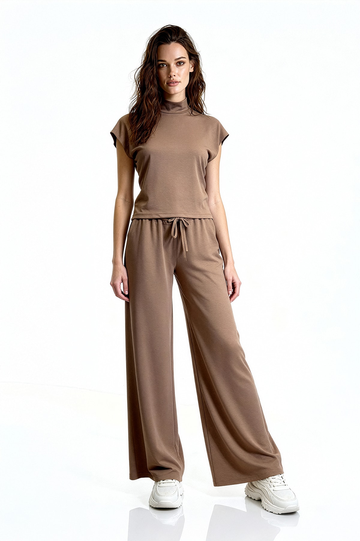 Beli Lastikli Regular Pantolon