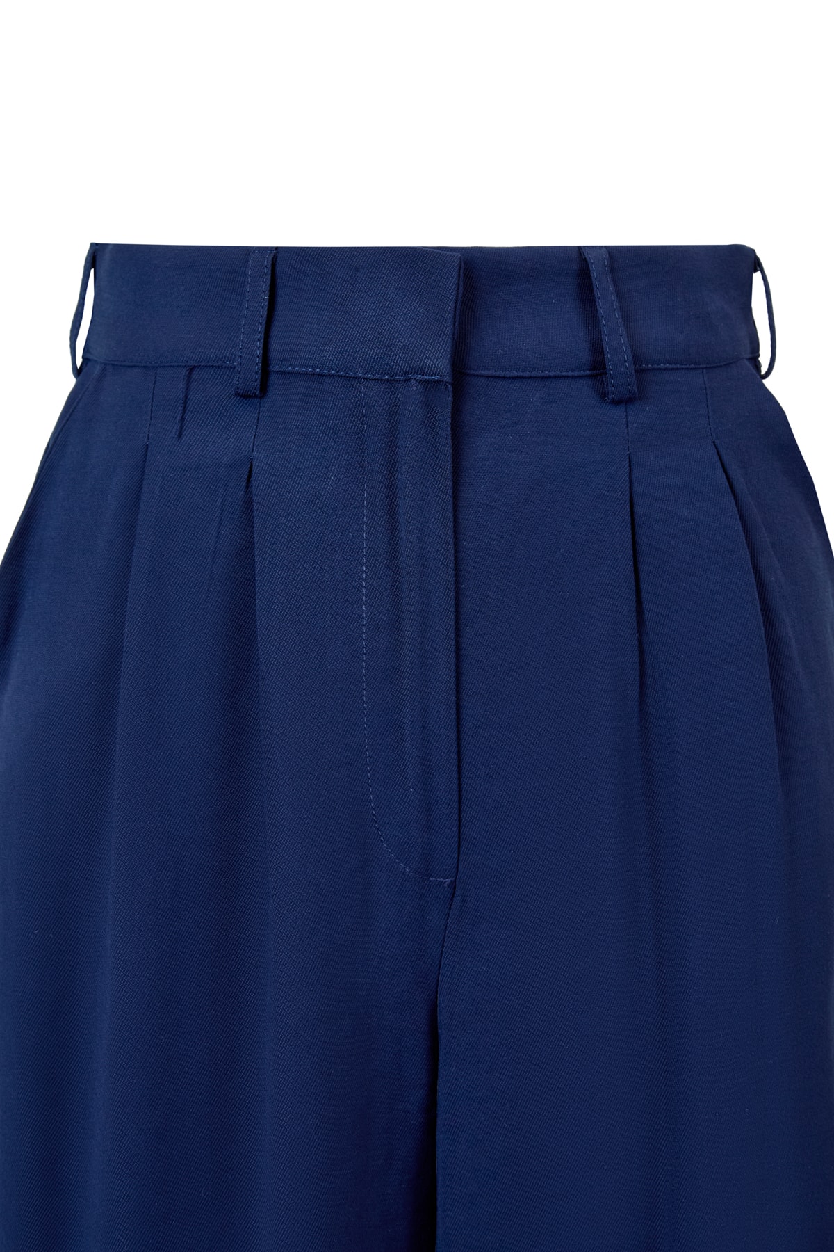 Bel Lastikli Regular Pantolon