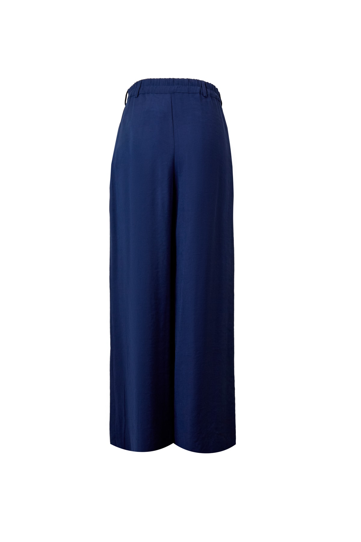 Bel Lastikli Regular Pantolon