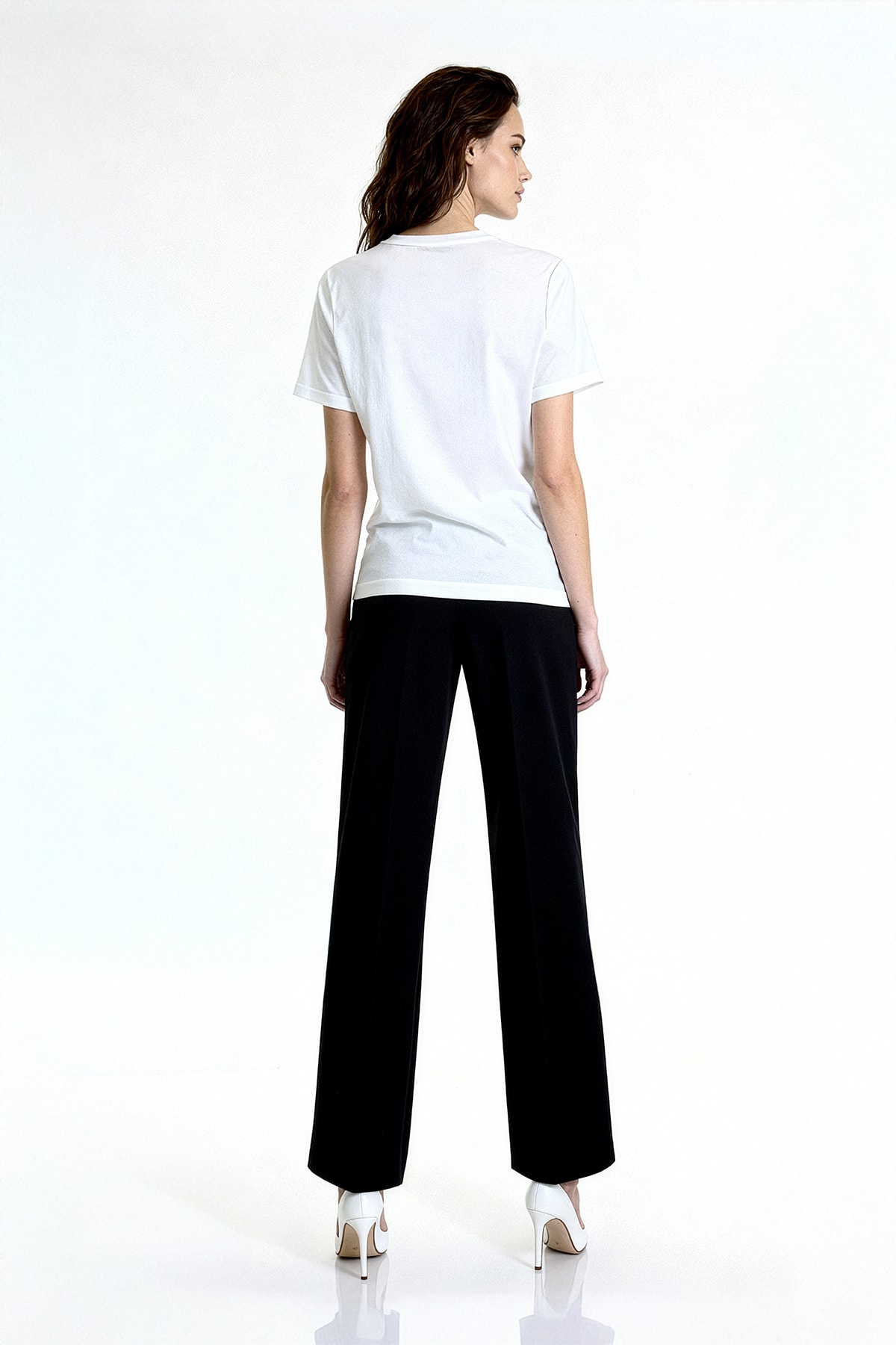 Taş Detaylı Kaşmir Triko Bluz