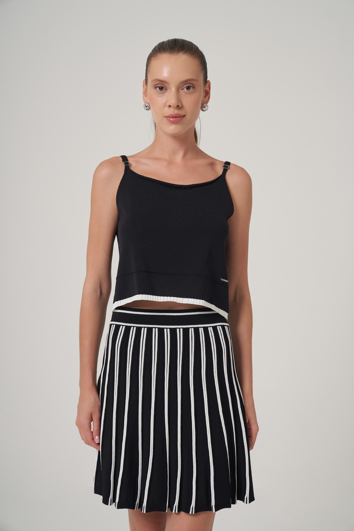 Askılı Crop Bluz