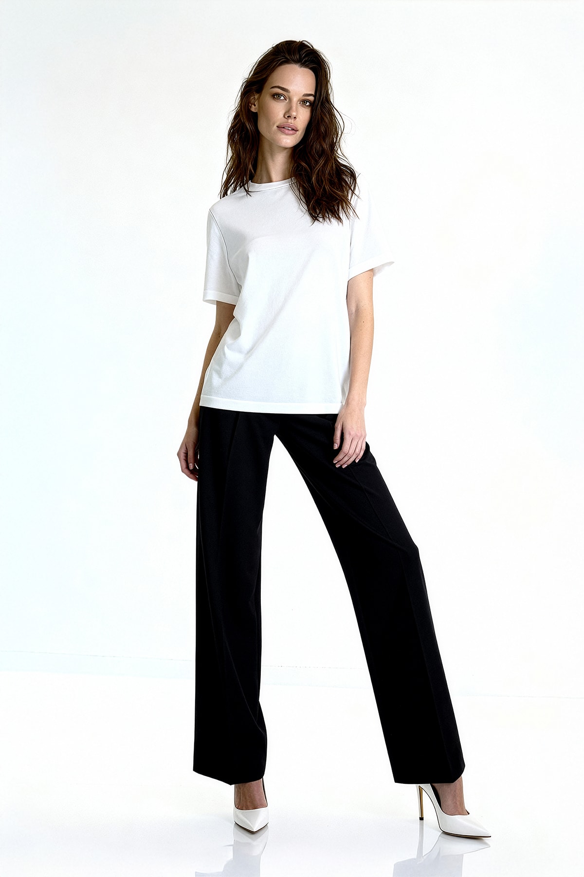 Taş Detaylı Kaşmir Triko Bluz