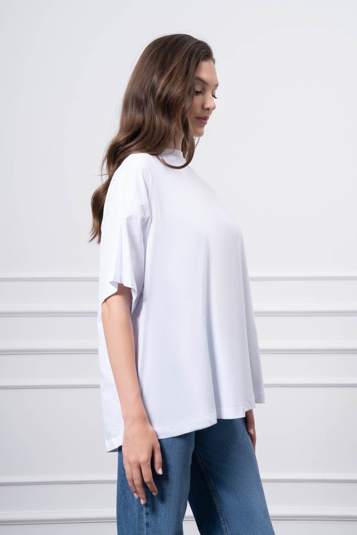 Çıtçıt Detaylı T-Shirt