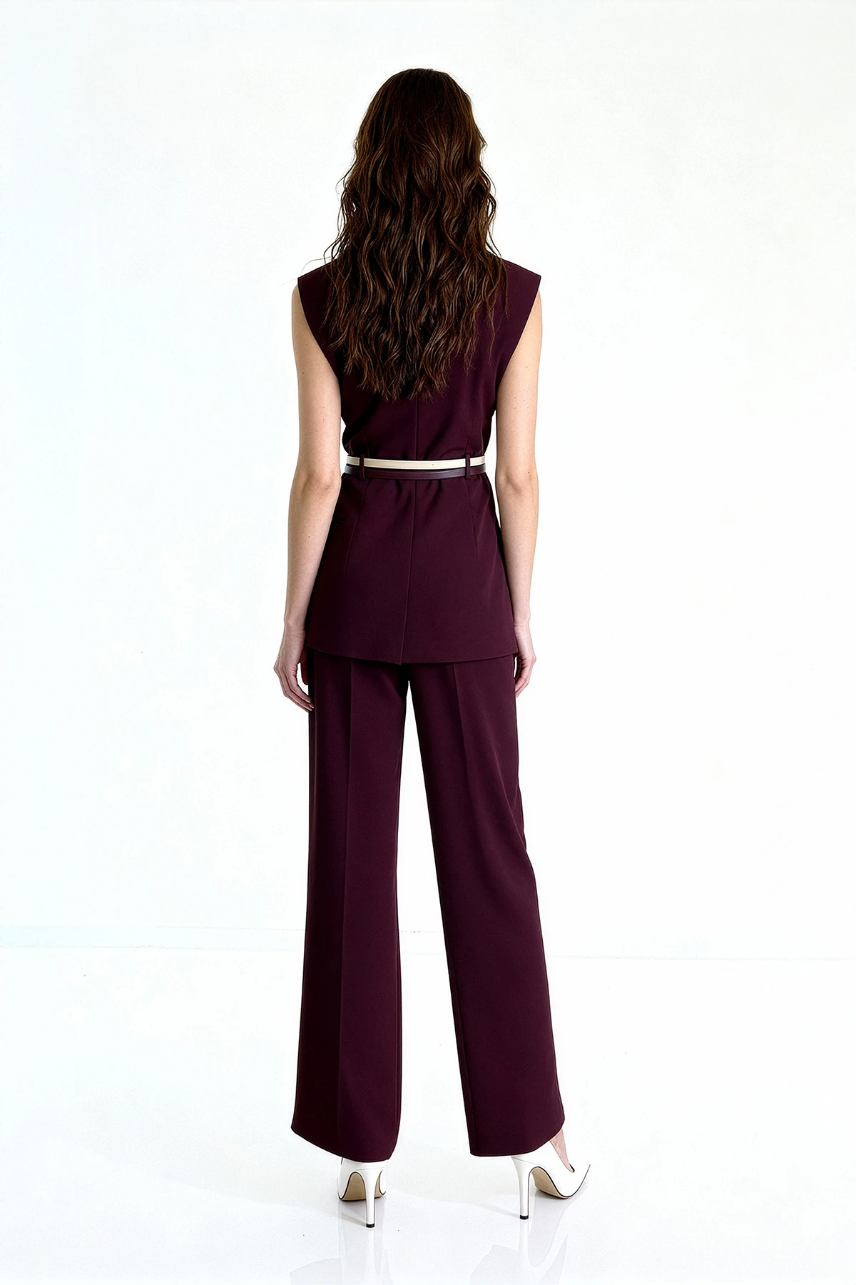 Yan Yırtmaçlı Yelek