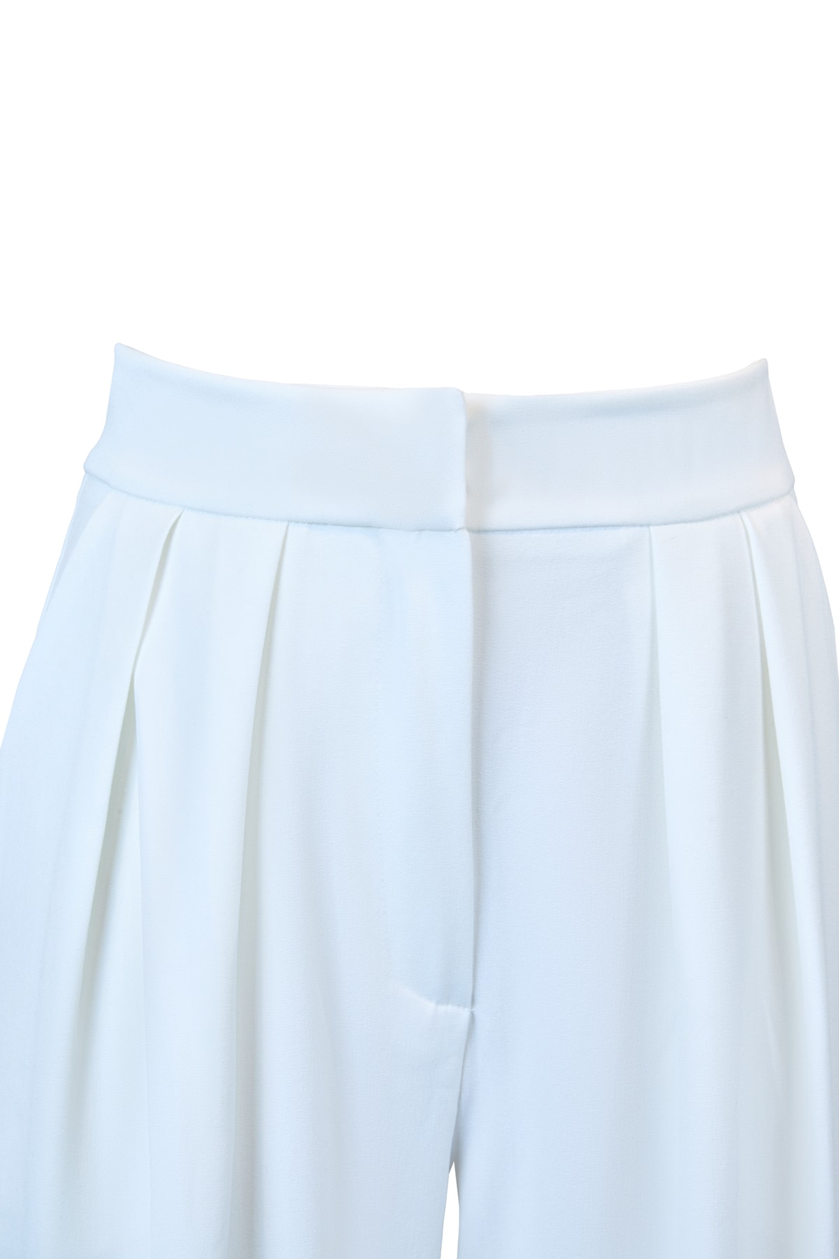 Çift Pileli Regular Pantolon