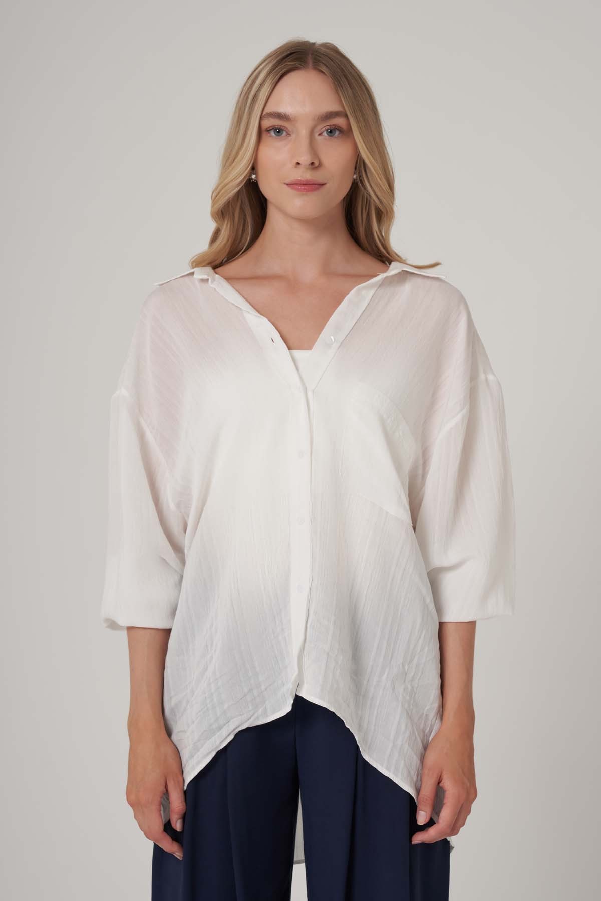 Oversize Gömlek