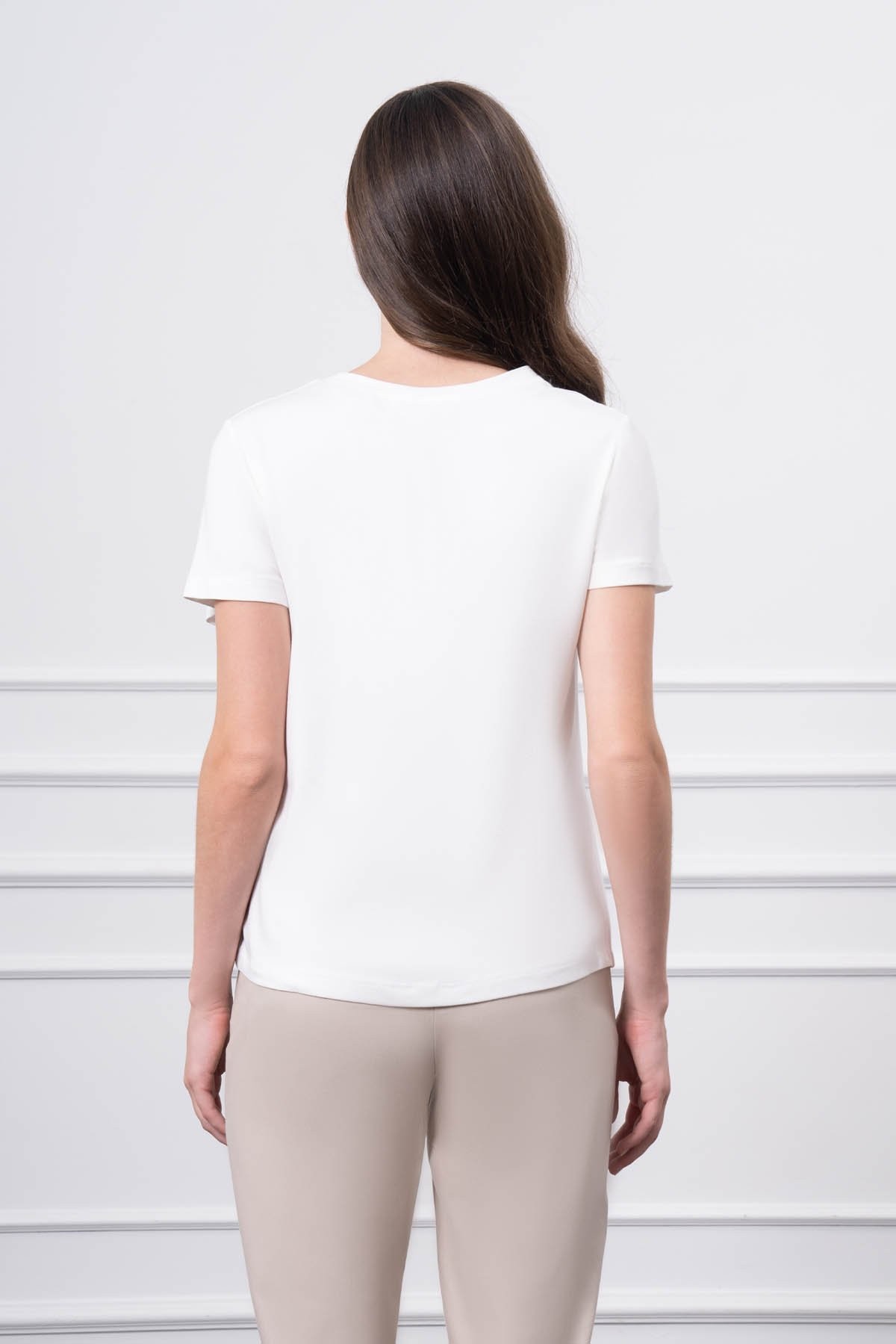 Kelebek Desen T-Shirt
