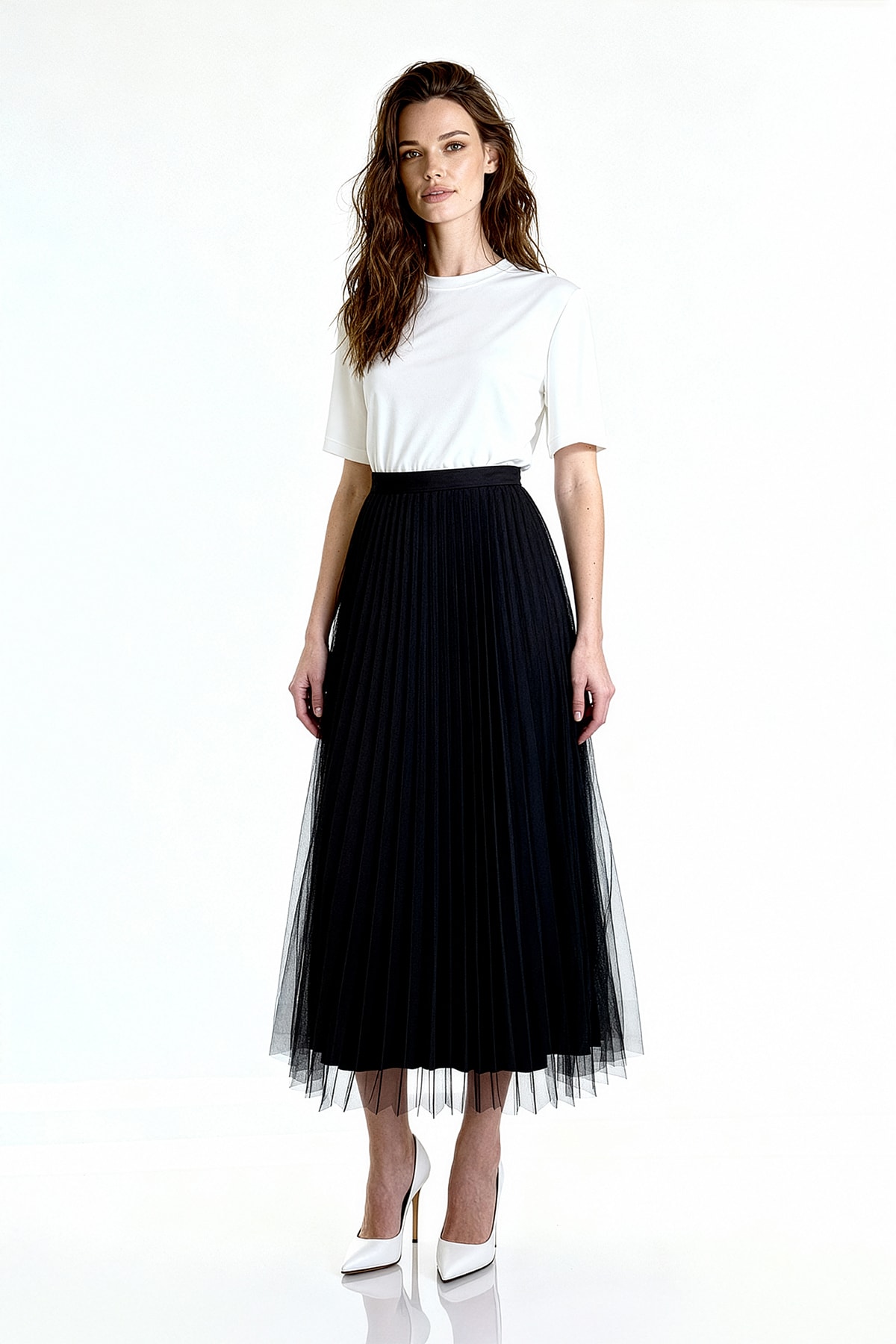 Bisiklet Yaka T-Shirt