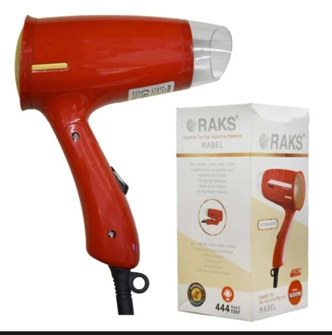 RAKS MABEL SAC KURUTMA MAKİNESİ 