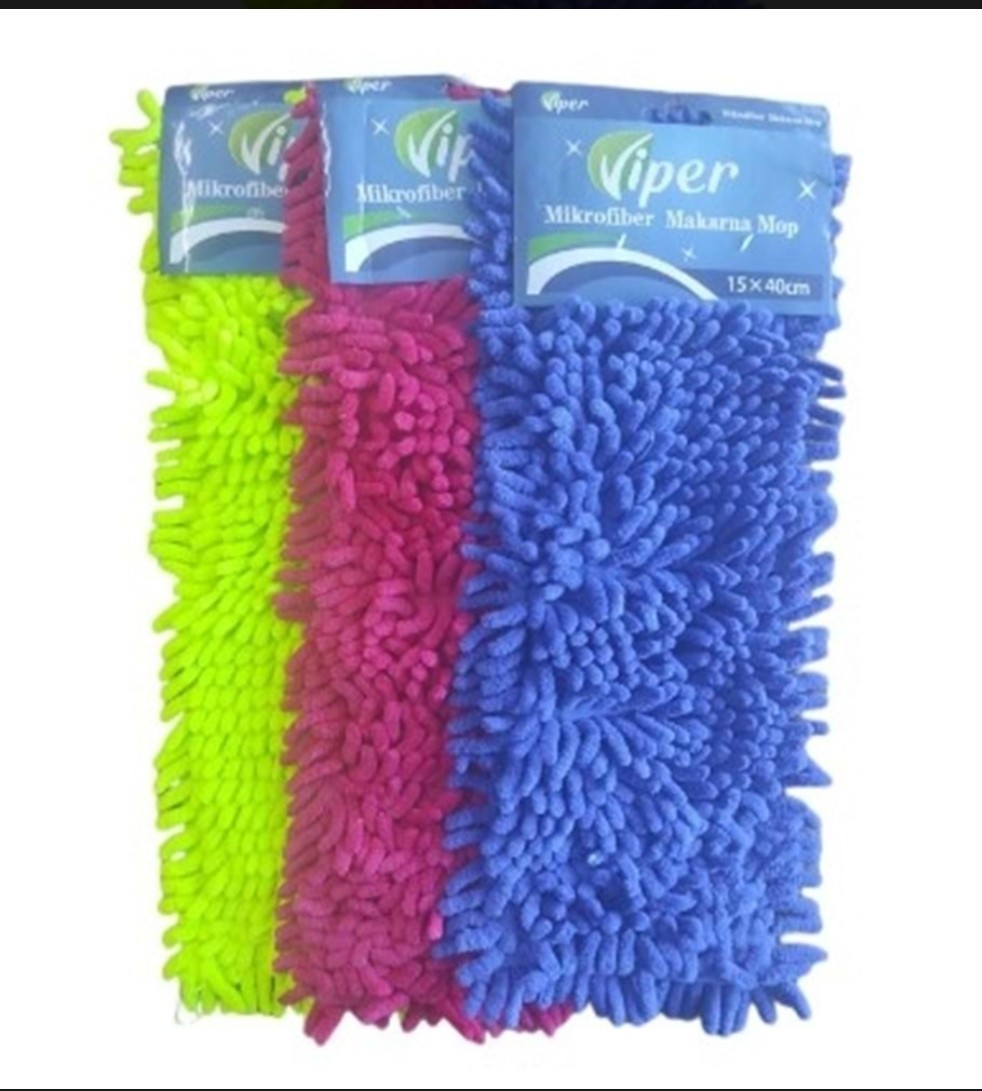 MİKROFİBER MAKARNA MOP 40 CM