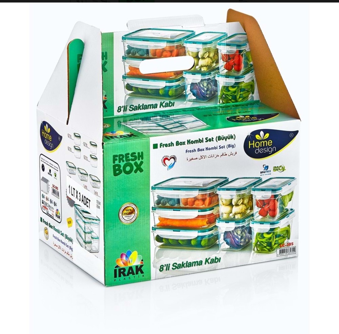 FRESH BOX COMBİ SET 1