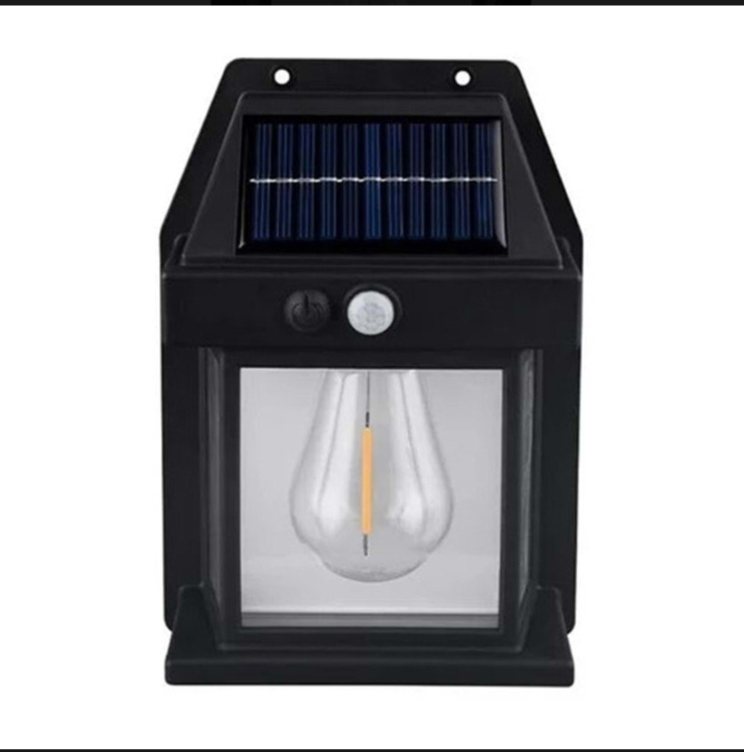 SOLAR WALL TEKLİ KAMP LAMBASI