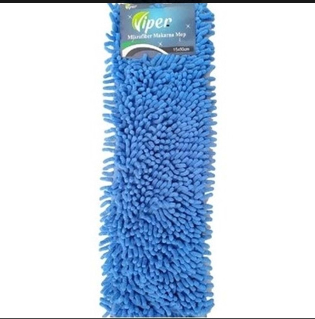 MİKROFİBER MAKARNA MOP 60 CM