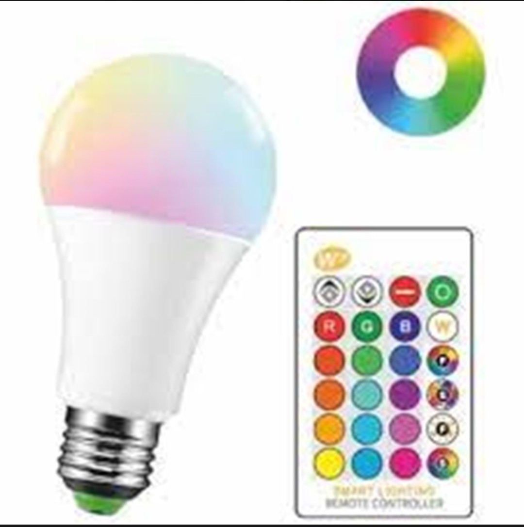 UZAKTAN KUMANDALI LED AMPUL 9 W