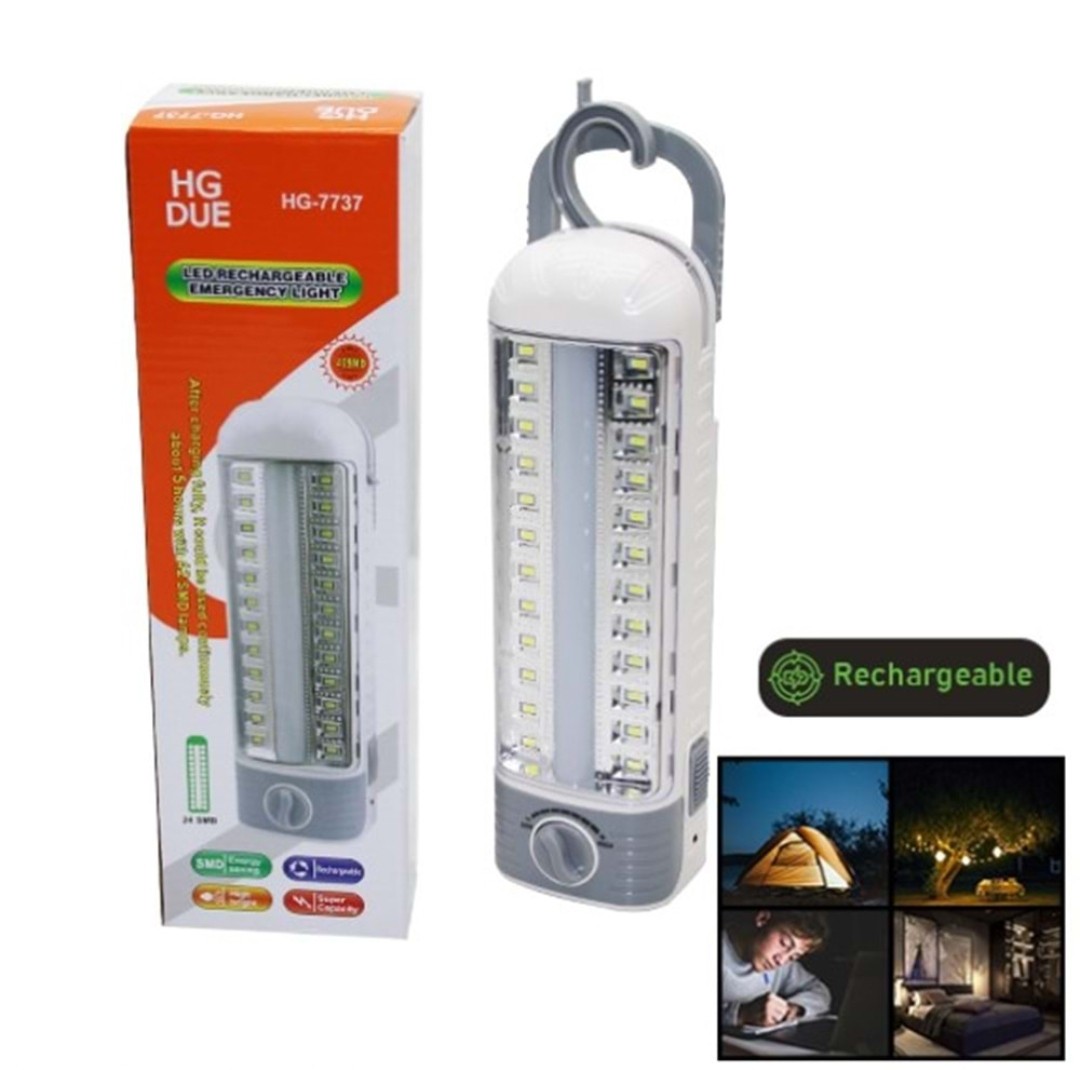 HG DUE ŞARJLI IŞILDAK 24 SMD
