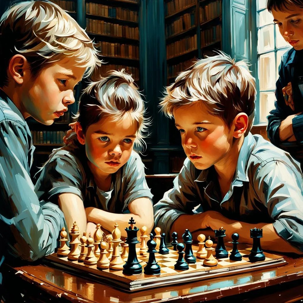 The Impact of Chess on Children's Cognitive Development: A Game that Fosters Mental Growth