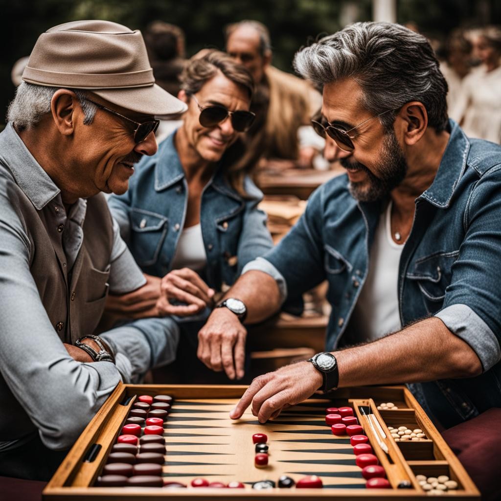 Backgammon: A Timeless Board Game of Luck and Strategy