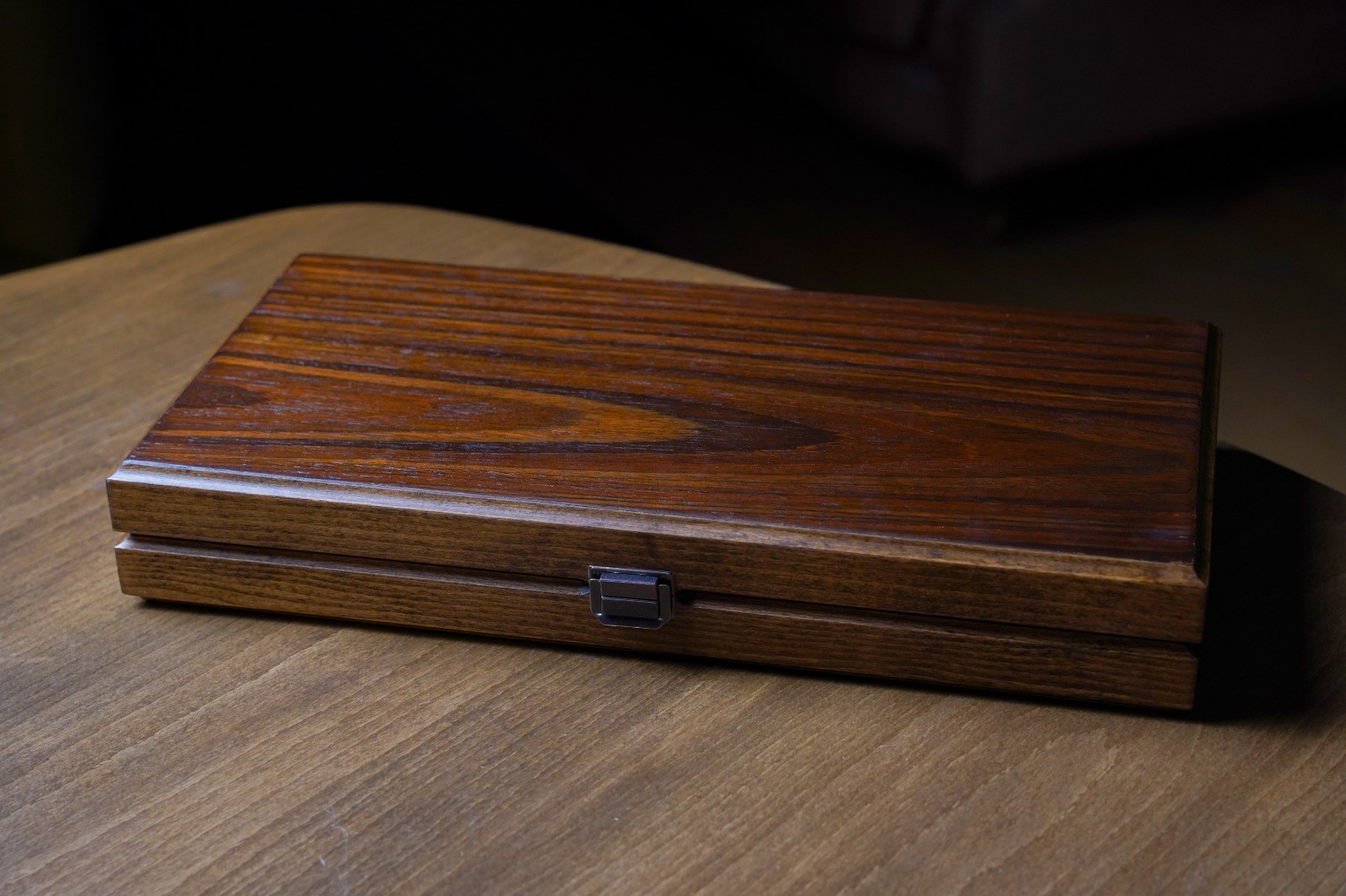 Handcrafted Walnut Backgammon Set with Customization Options: Personalize Your Game Experience