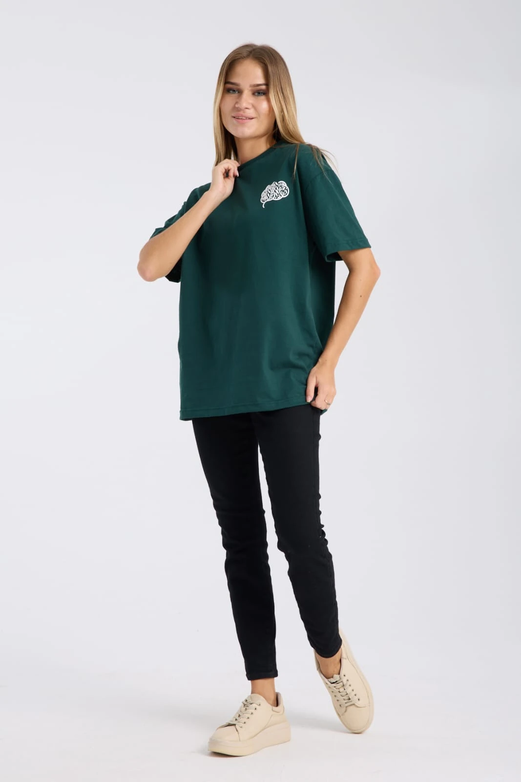 Kendi Halinde (Yeşil)