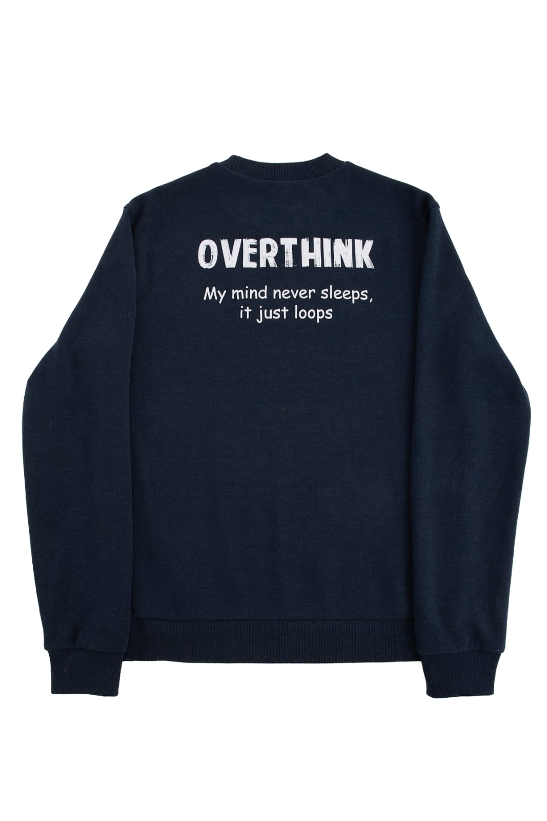 OVERTHINK Lacivert Kazak