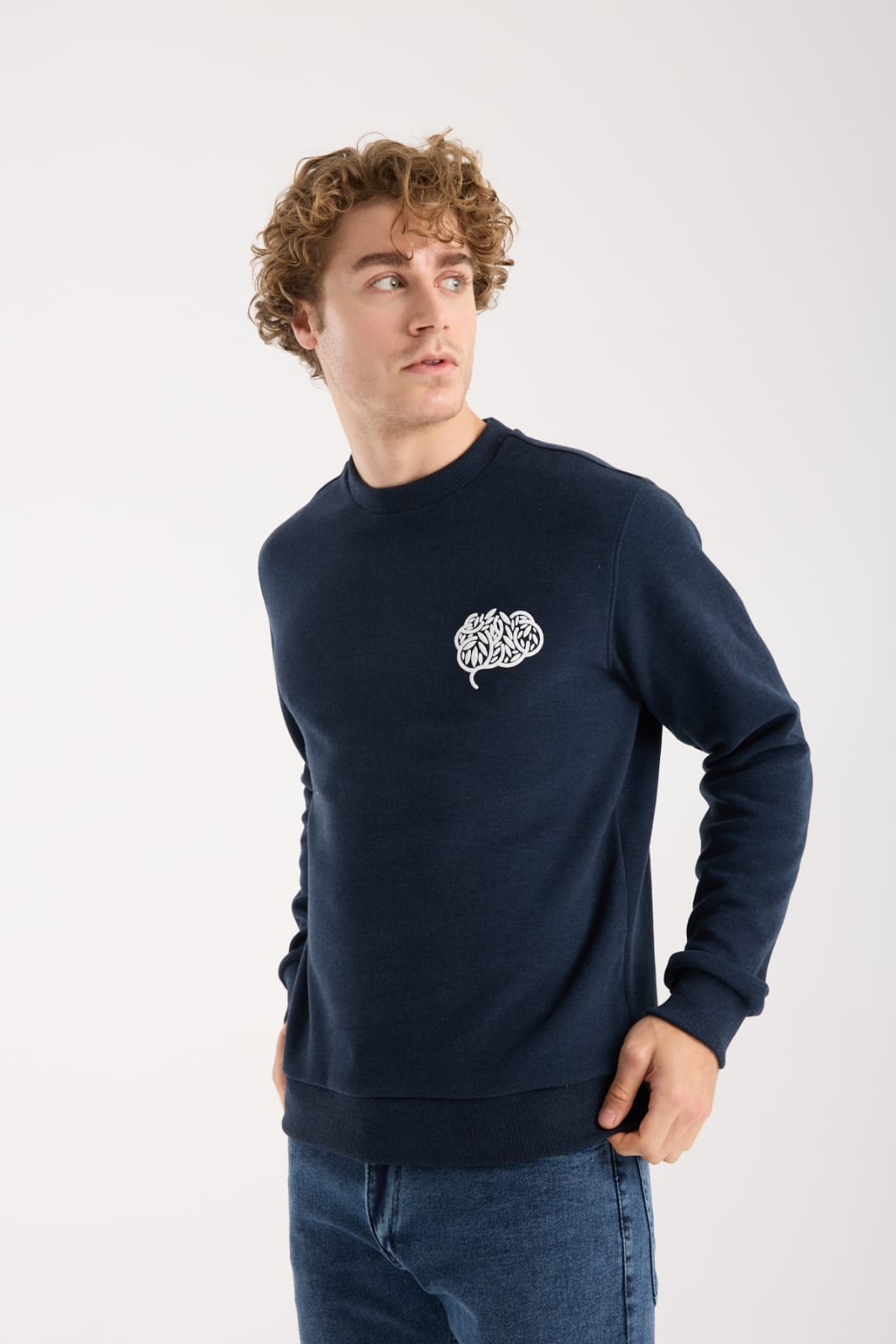 OVERTHINK Lacivert Kazak