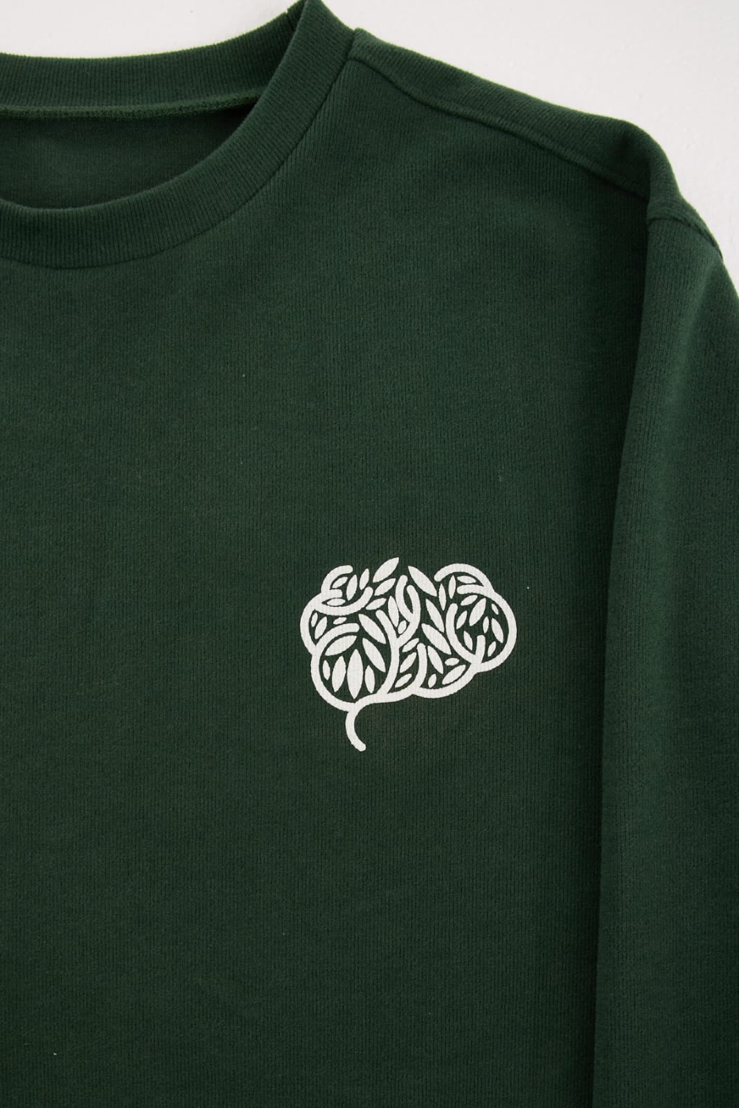 PRESENT Yeşil Kazak