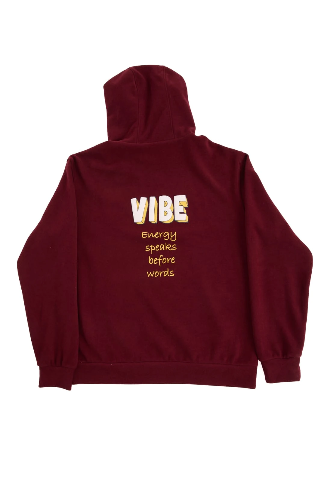 VIBE Bordo Hoodie