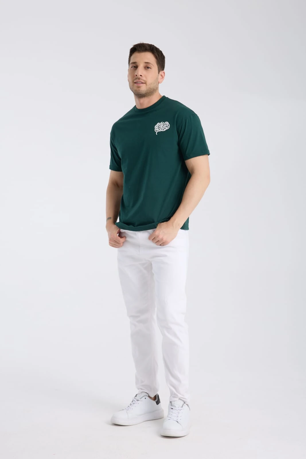 Kendi Halinde (Yeşil)