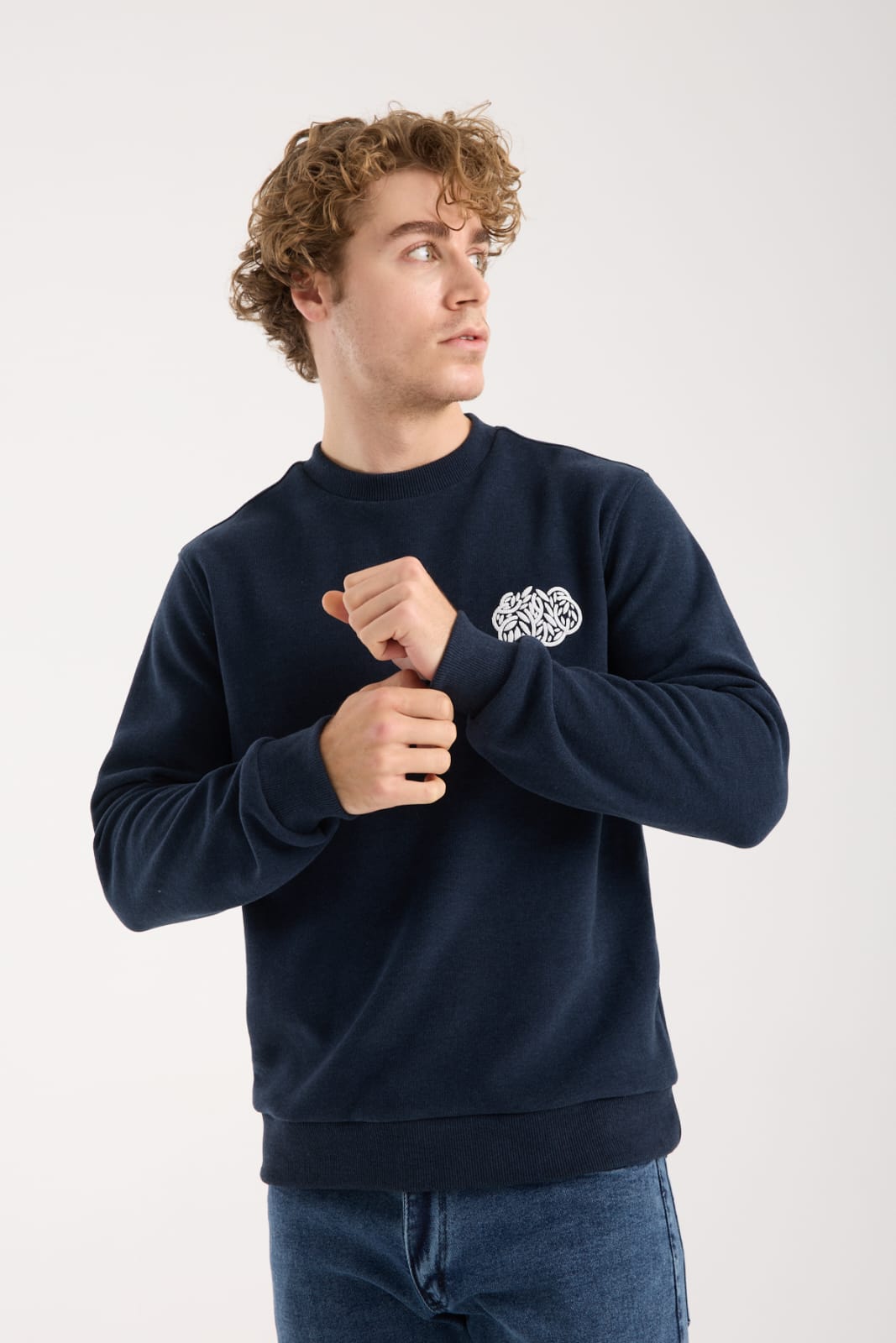 OVERTHINK Lacivert Kazak