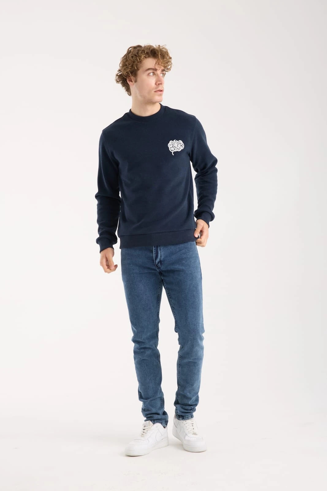 OVERTHINK Lacivert Kazak