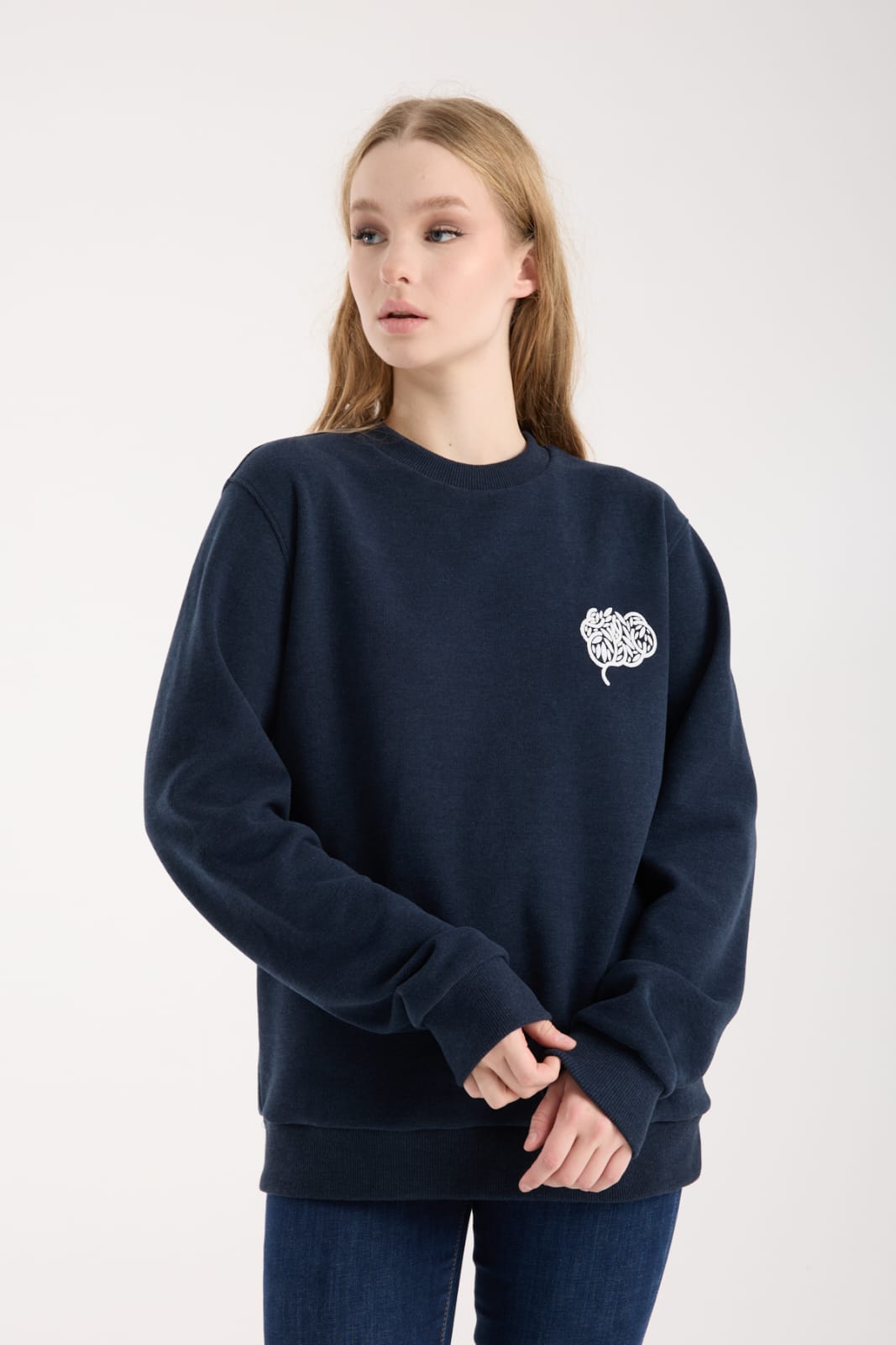 OVERTHINK Lacivert Kazak