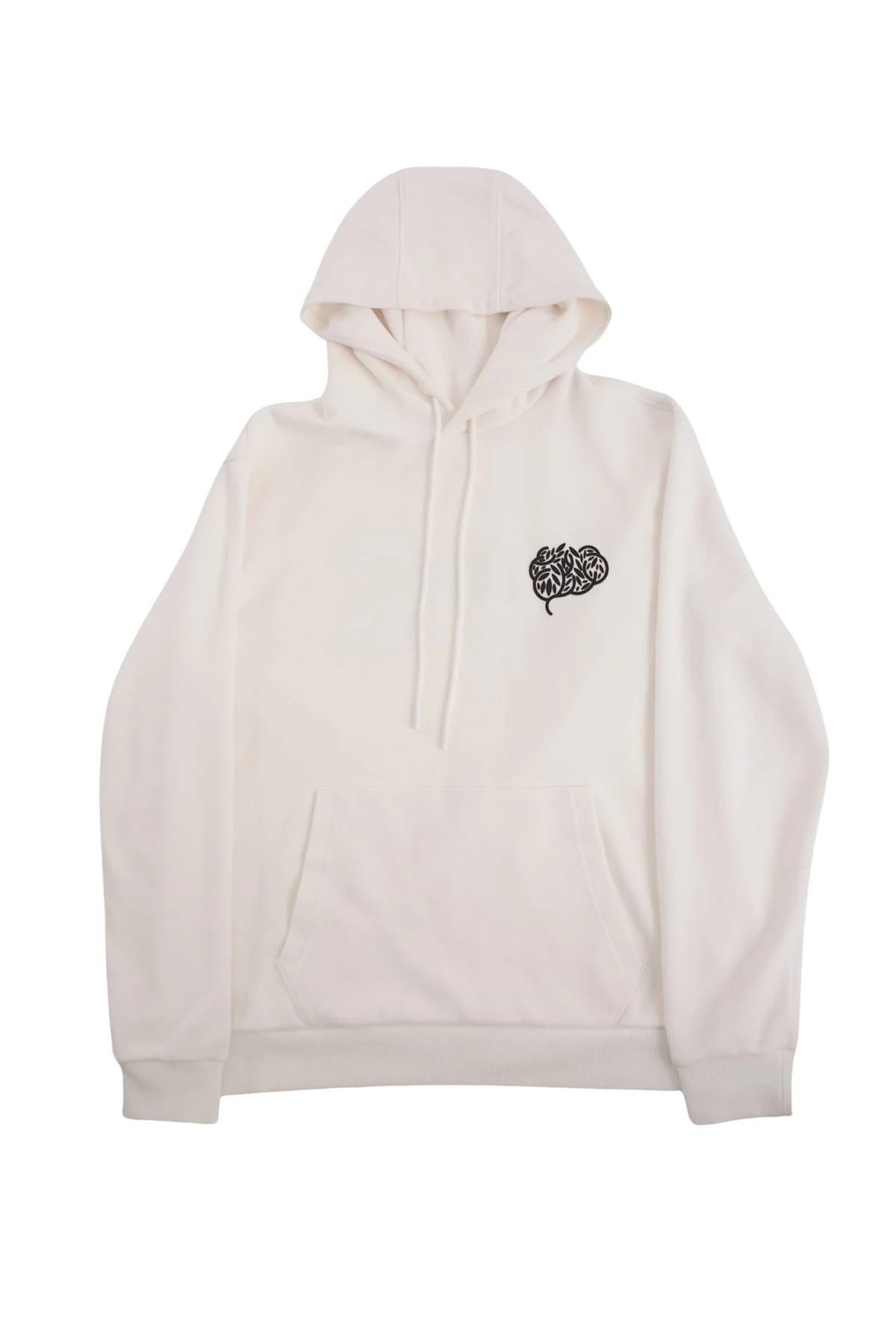 GRATEFUL Beyaz Hoodie