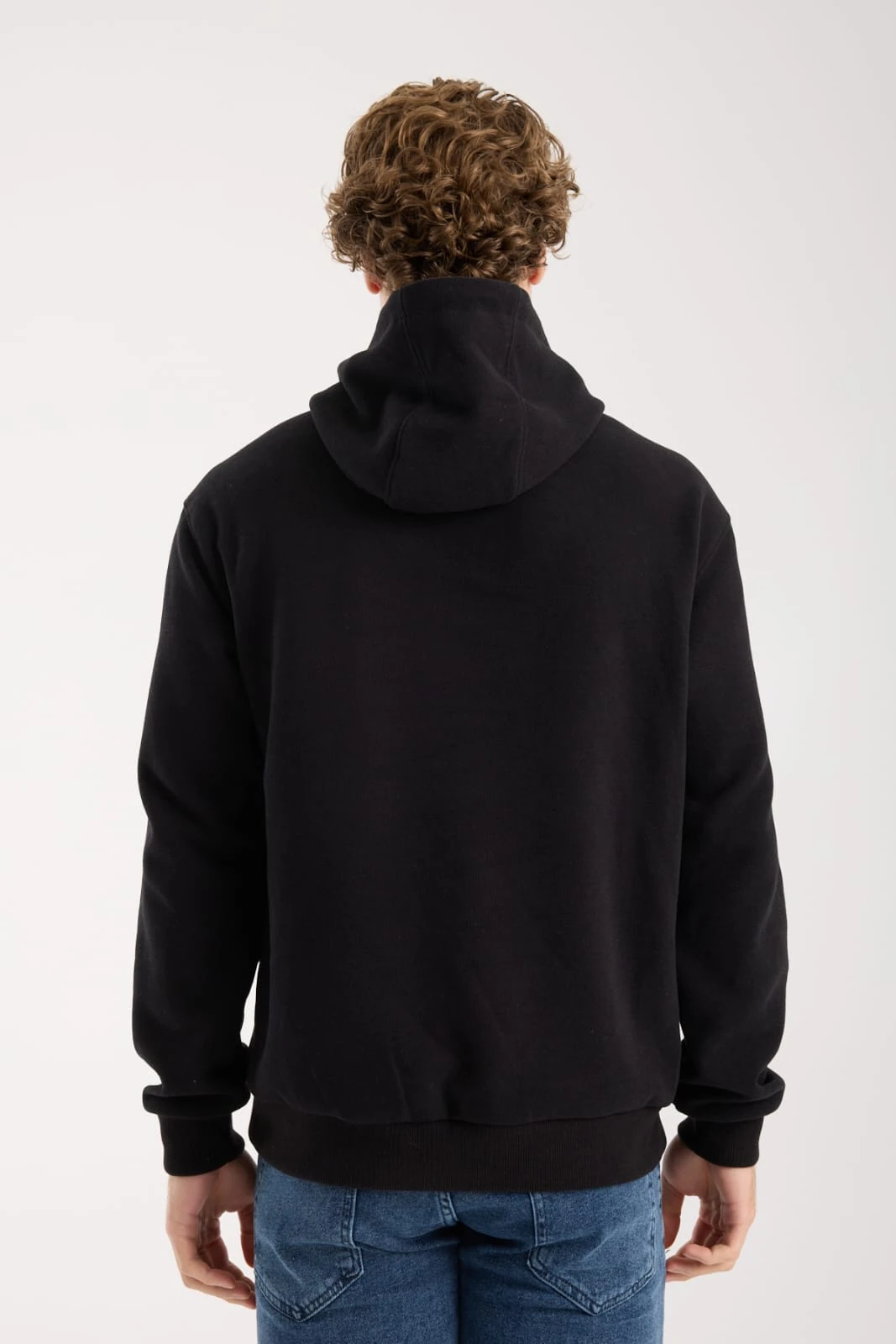 CALM Siyah Hoodie