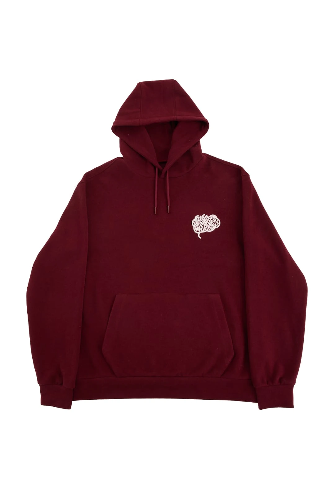 VIBE Bordo Hoodie