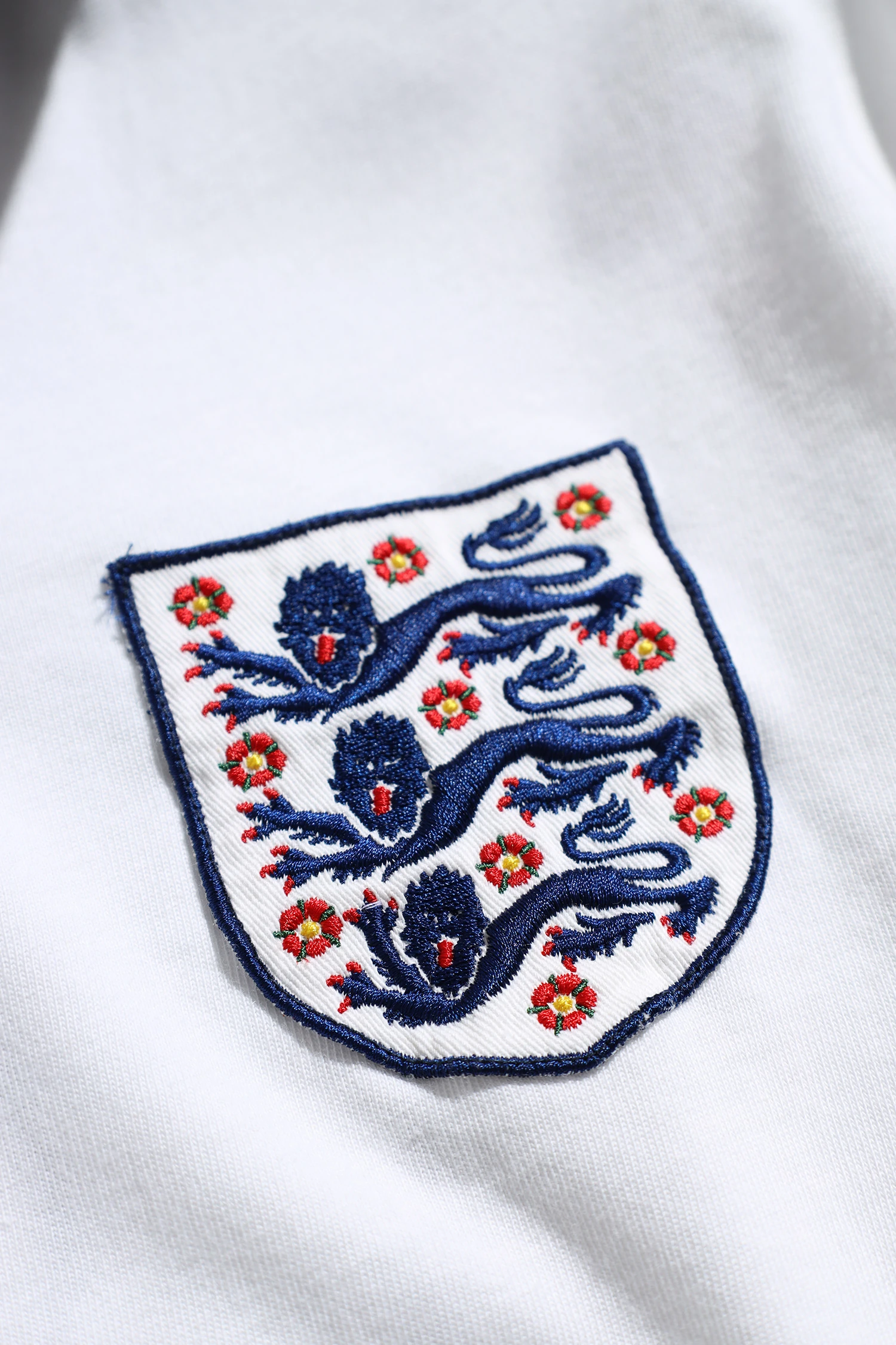 İngiltere 1970 Bobby Charlton Retro Polo Yaka Beyaz Futbol Forma