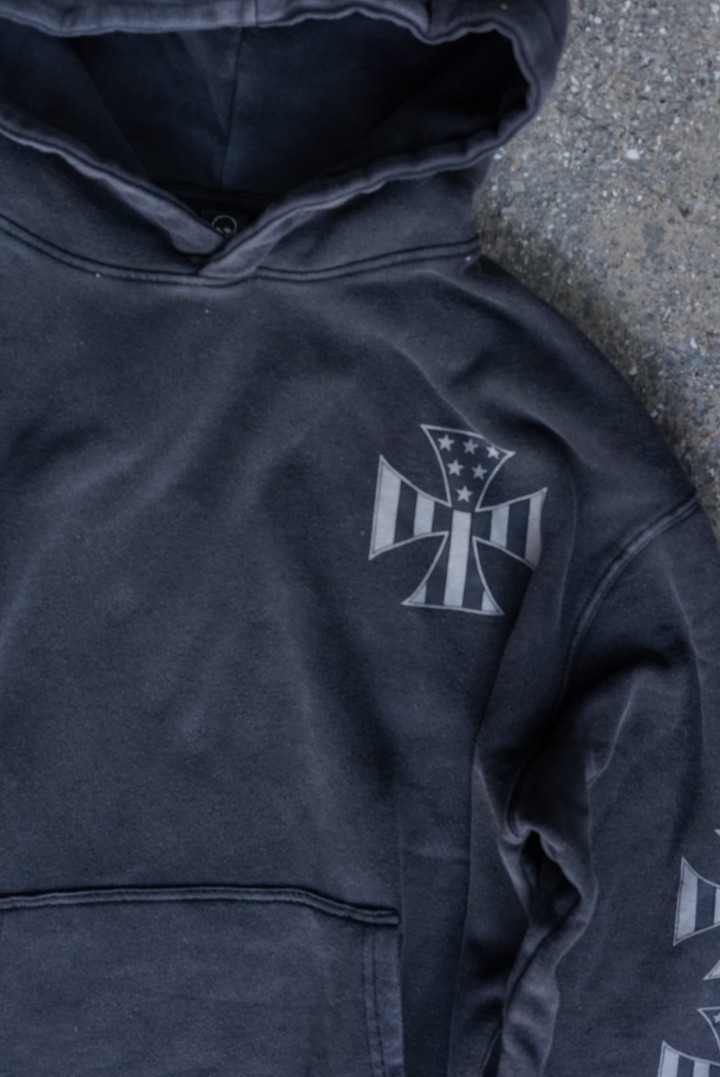 Rebel Saints Hoodie Oversize Sweatshirt