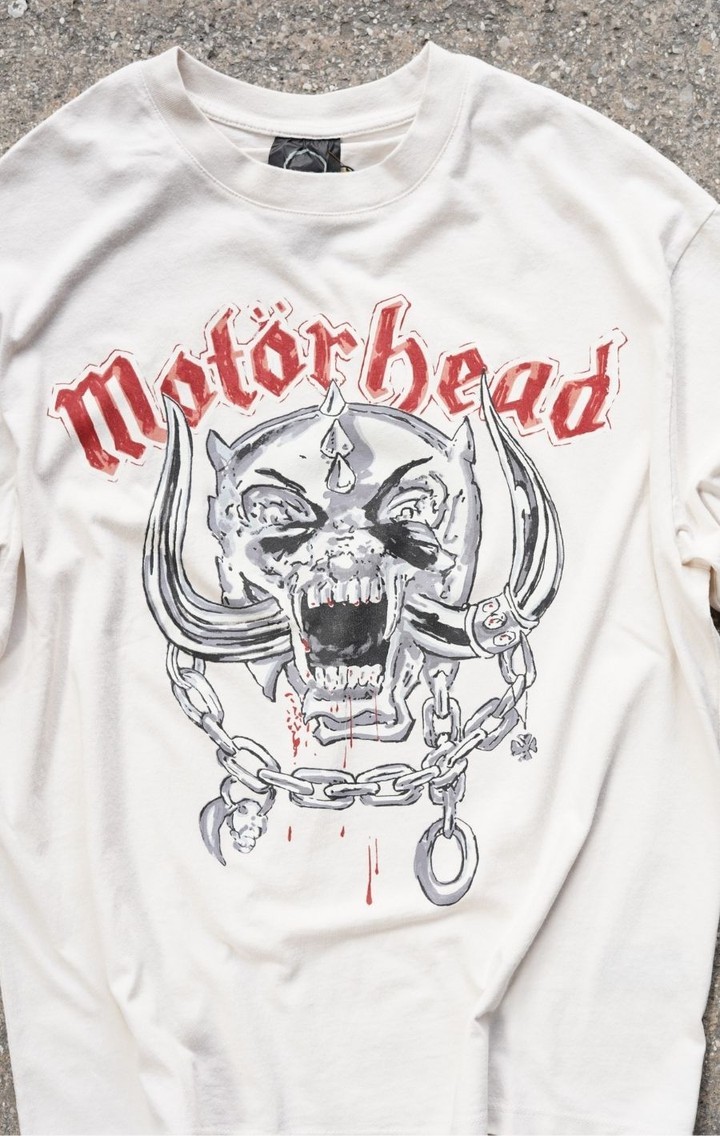 Motörhead White Oversize T-shirt