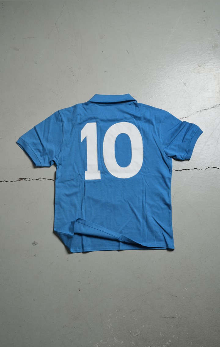 SSC Napoli 1987/88 Jersey Maradona Futbol Forması (No.10)