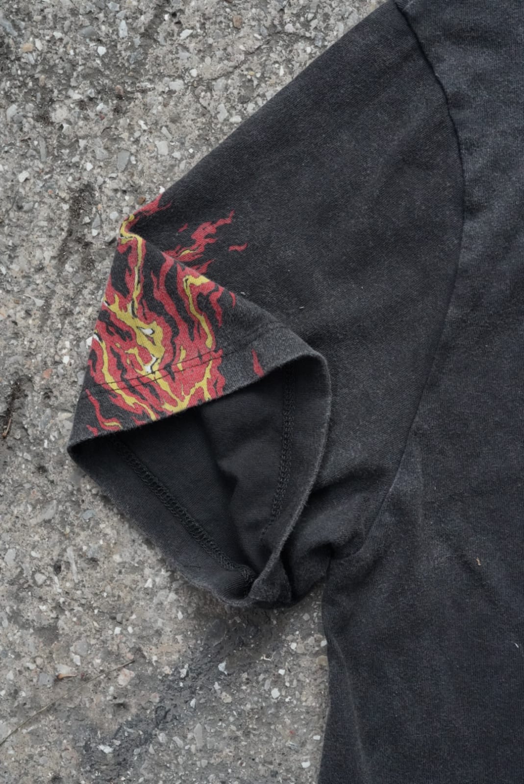 West Coast Choppers '' Hot Road'' Oversize Yıkamalı T-shirt