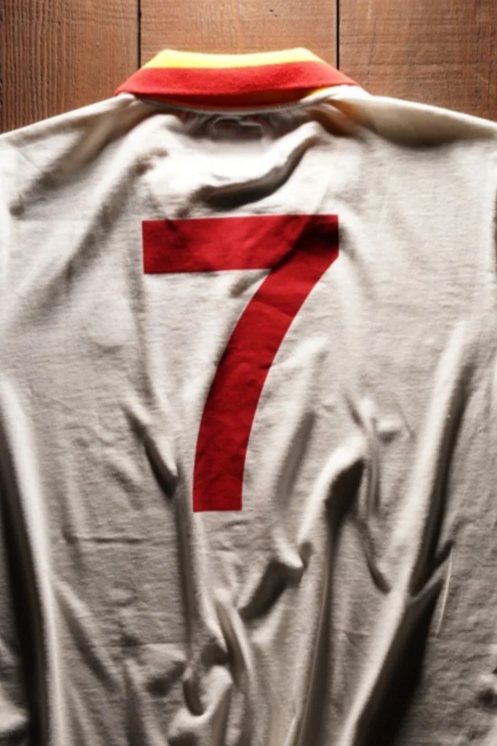 Retro Roma Futbol Forması 1987 Off White
