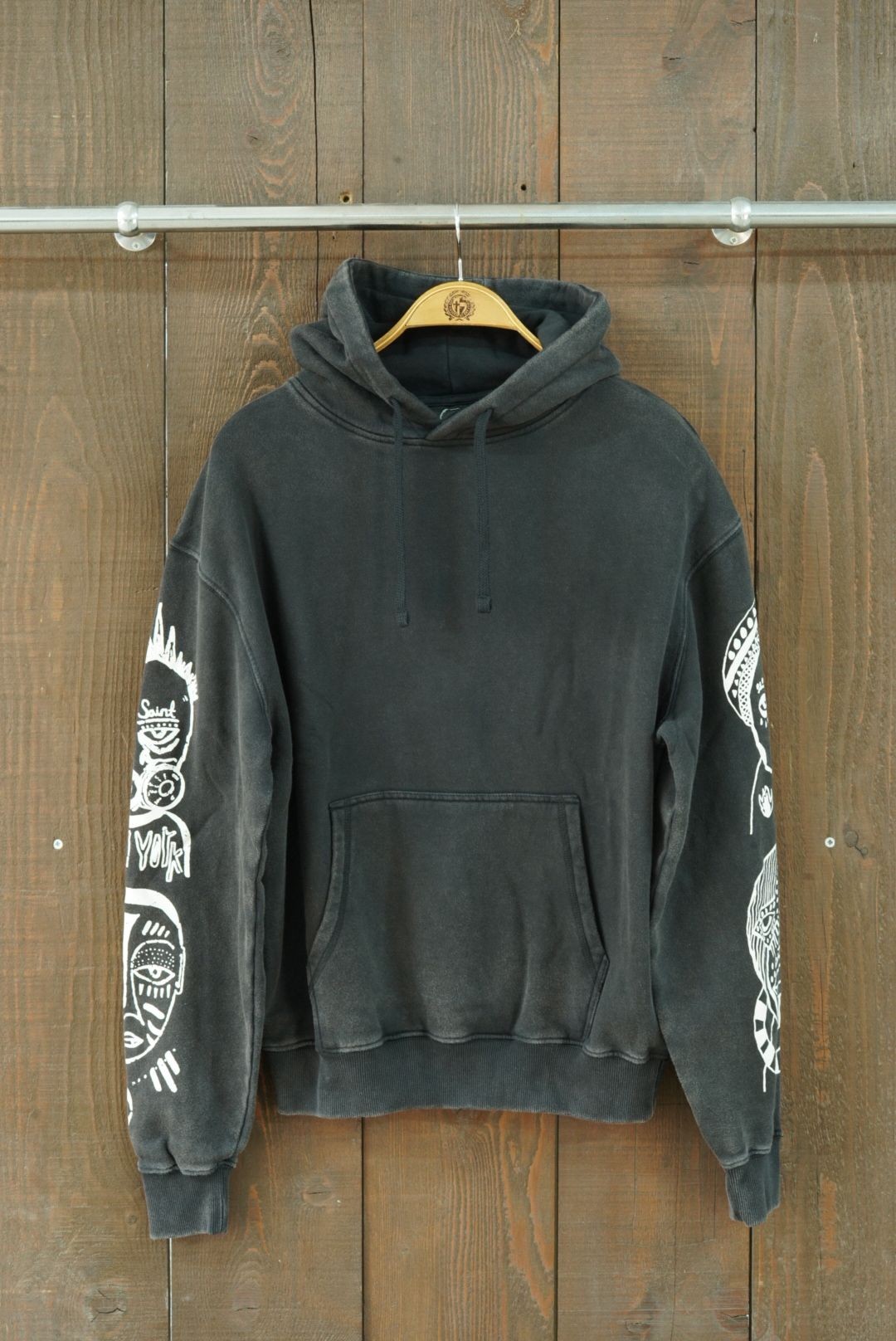 Saint '' Punker '' Sweatshirt Hoodie