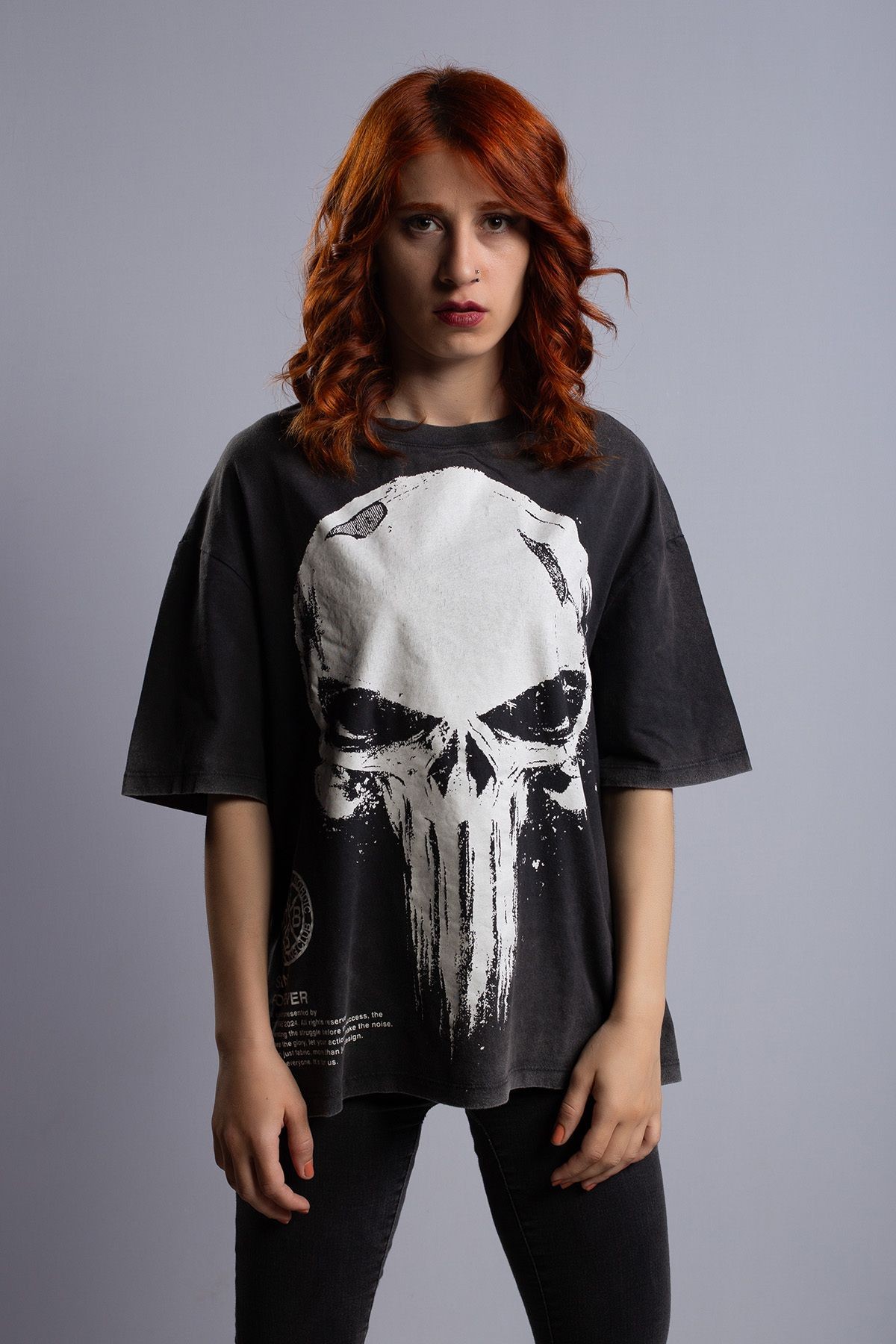 Revenge Oversize T-shirt