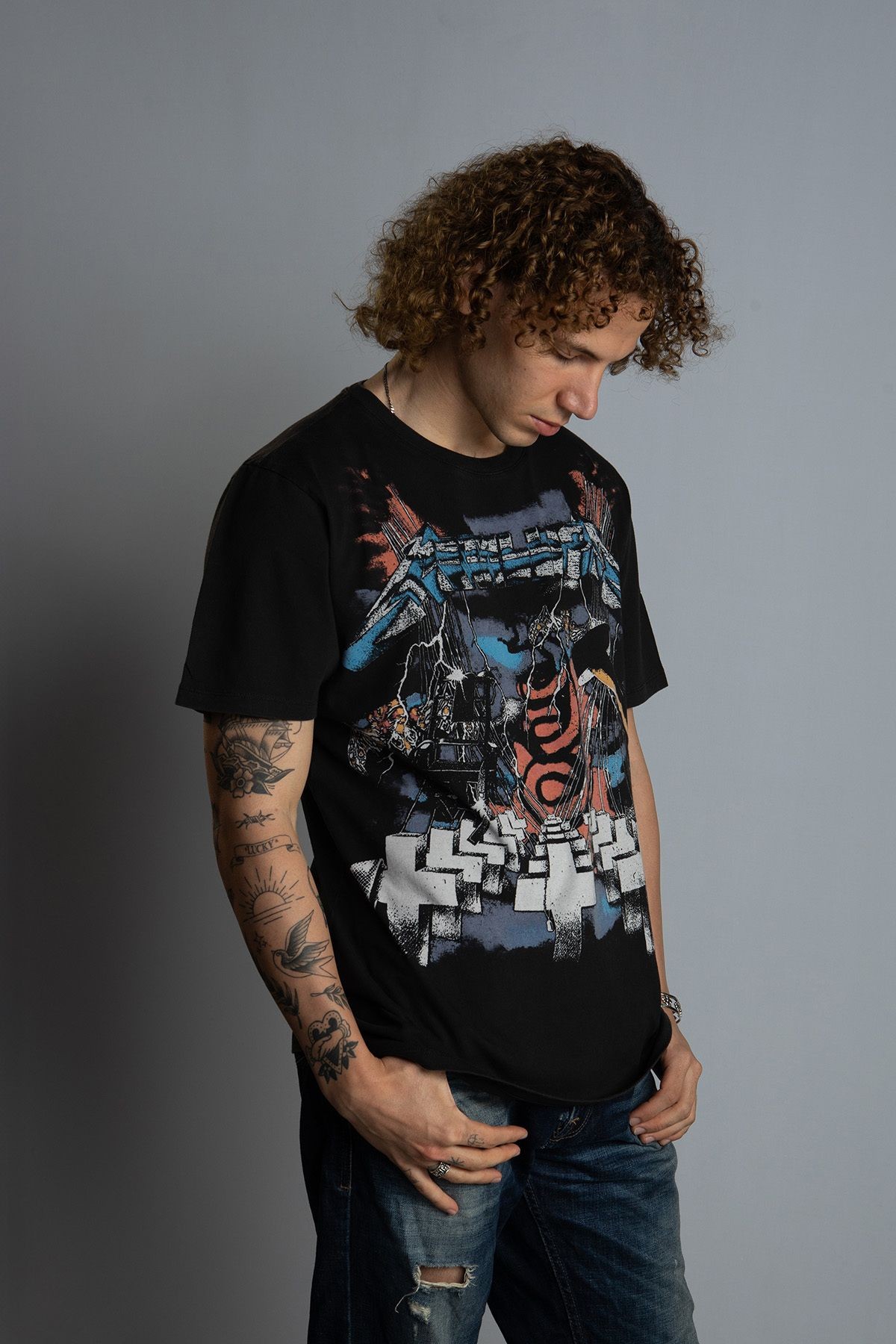 "metallica - Master Of Puppets" Regular Fit T-shirt