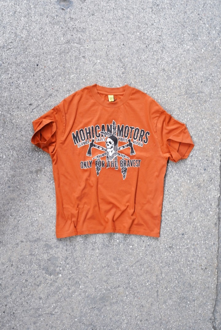 Mohican Motors Turuncu T-shirt