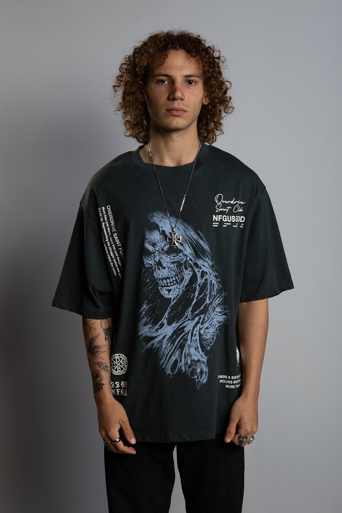 Ghost Vintage Oversize T-shirt