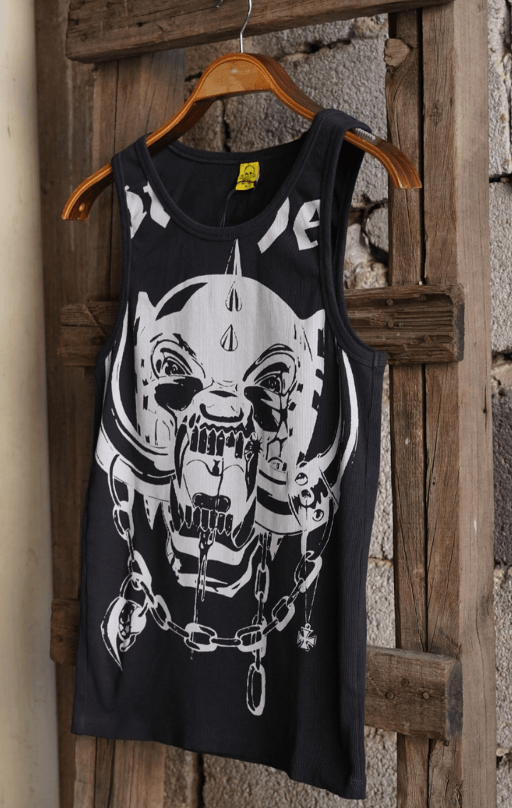 Motörhead Tank Siyah Atlet