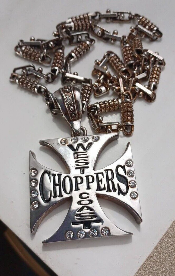 Chopper 925 Ayar Gümüş Kolye