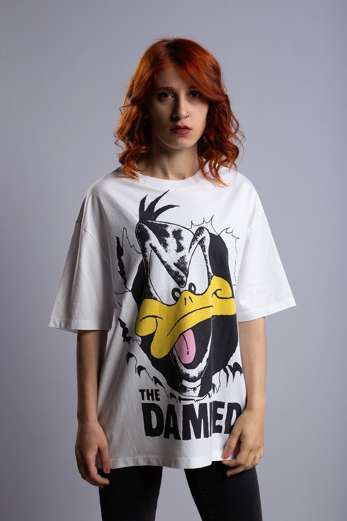 "The Damned" Oversize T-shirt